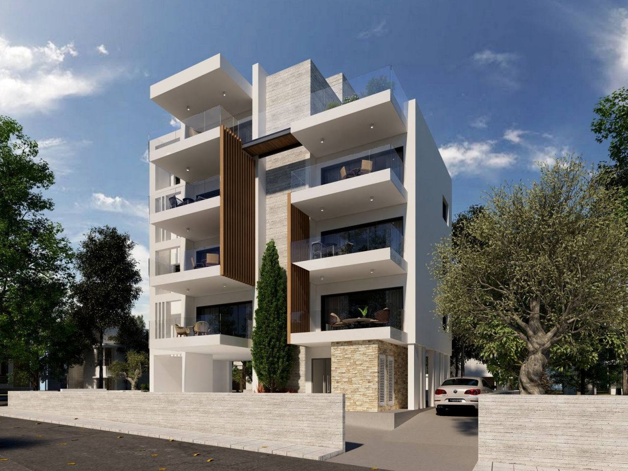 Апартаменты в Пафосе, Кипр, 92 м2 фото 1