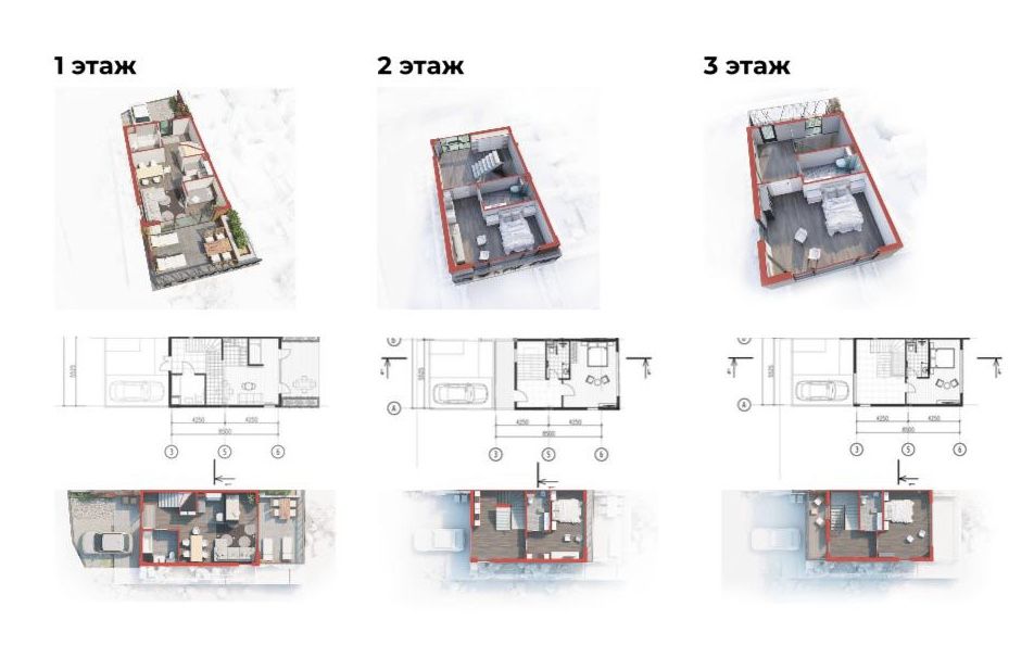 Коттедж в Батуми, Грузия, 141.8 м2 фото 3