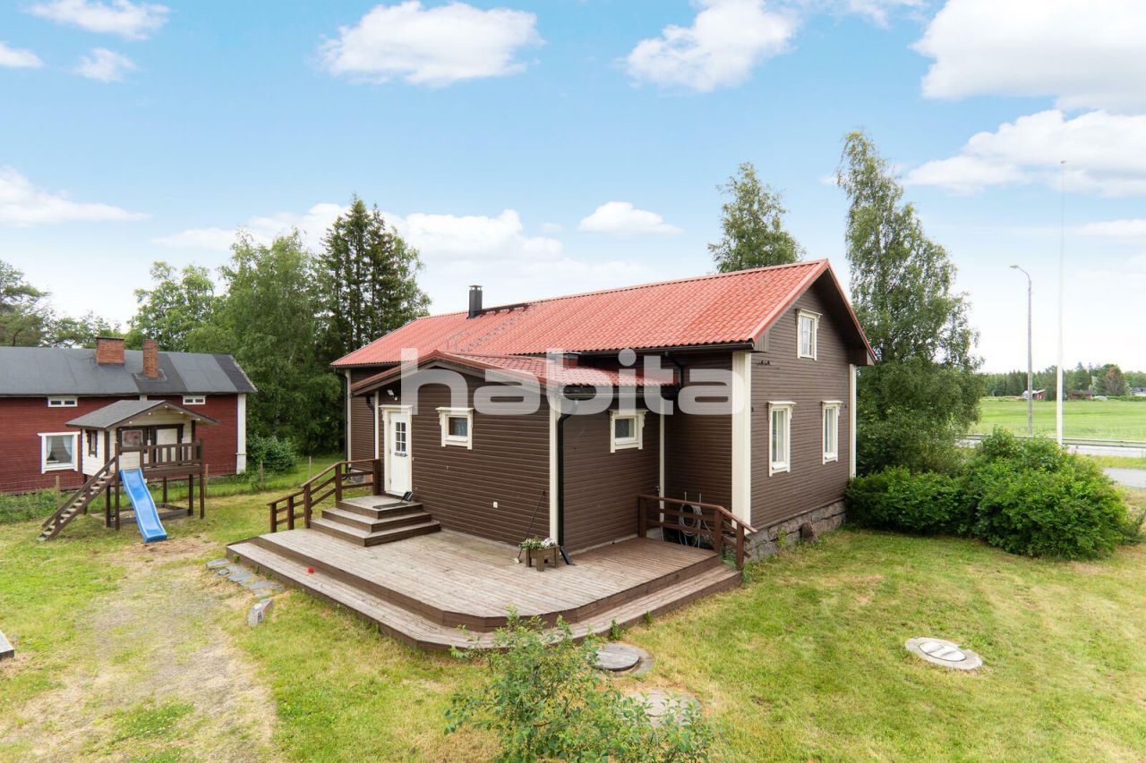 Дом Pyhäjoki, Финляндия, 140 м2 фото 1