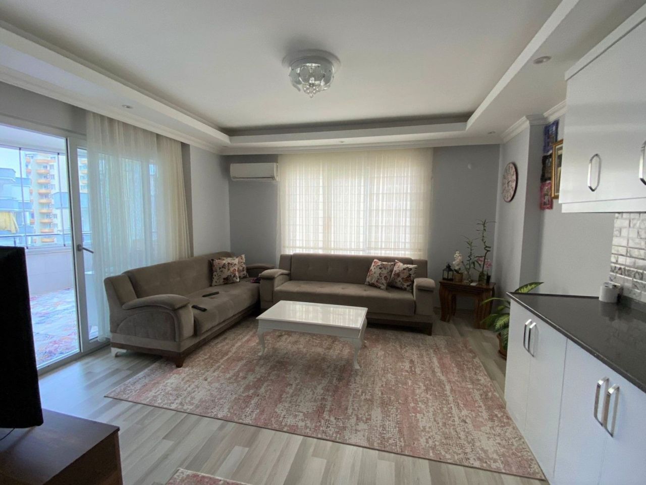 Квартира в Алании, Турция, 120 м2 фото 1