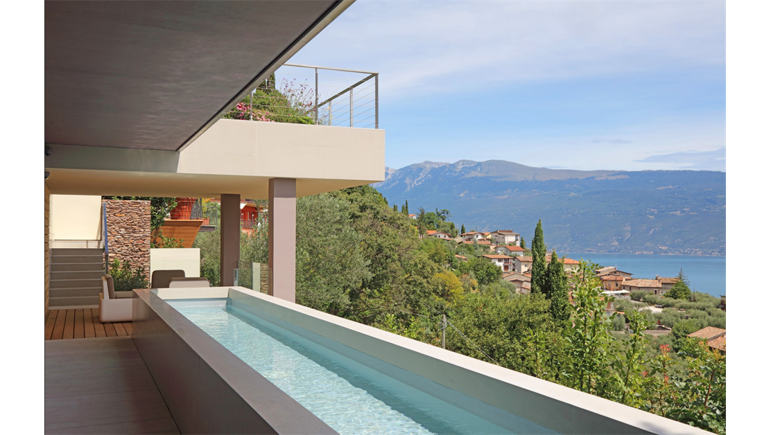 Вилла у озера Гарда, Италия, 450 м2 фото 3
