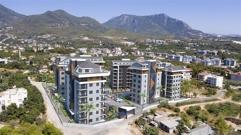 Апартаменты в Алании, Турция, 123 м2 фото 1