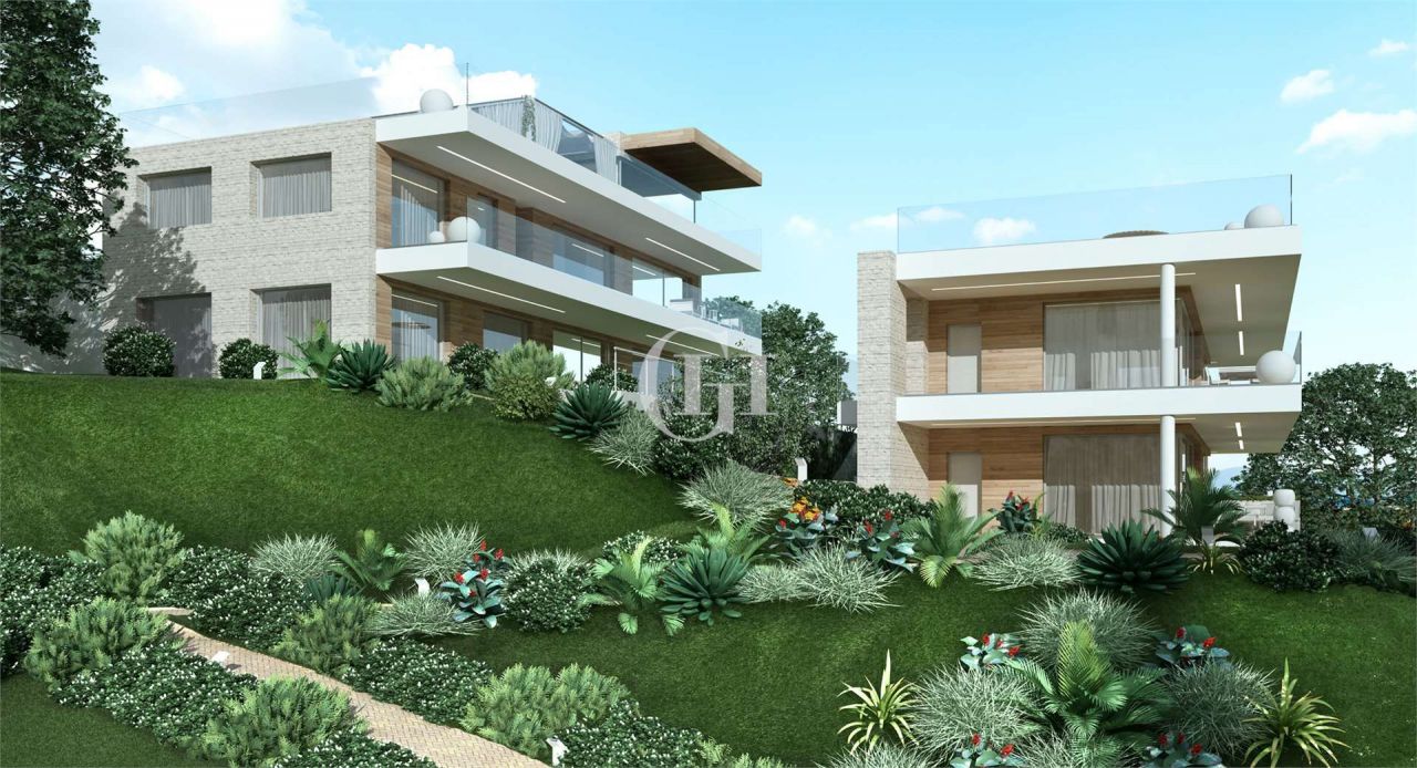 Апартаменты у озера Гарда, Италия, 200 м2 фото 1