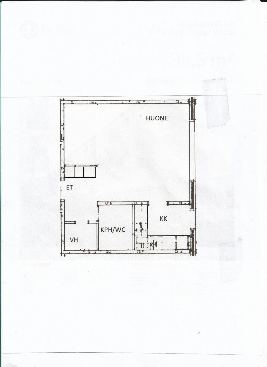 Квартира в Акаа, Финляндия, 35.5 м2 фото 4