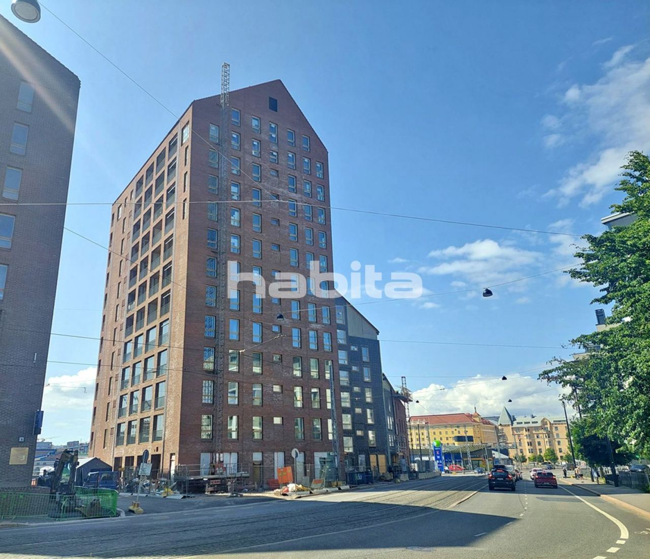 Апартаменты в Хельсинки, Финляндия, 28.5 м2 фото 1