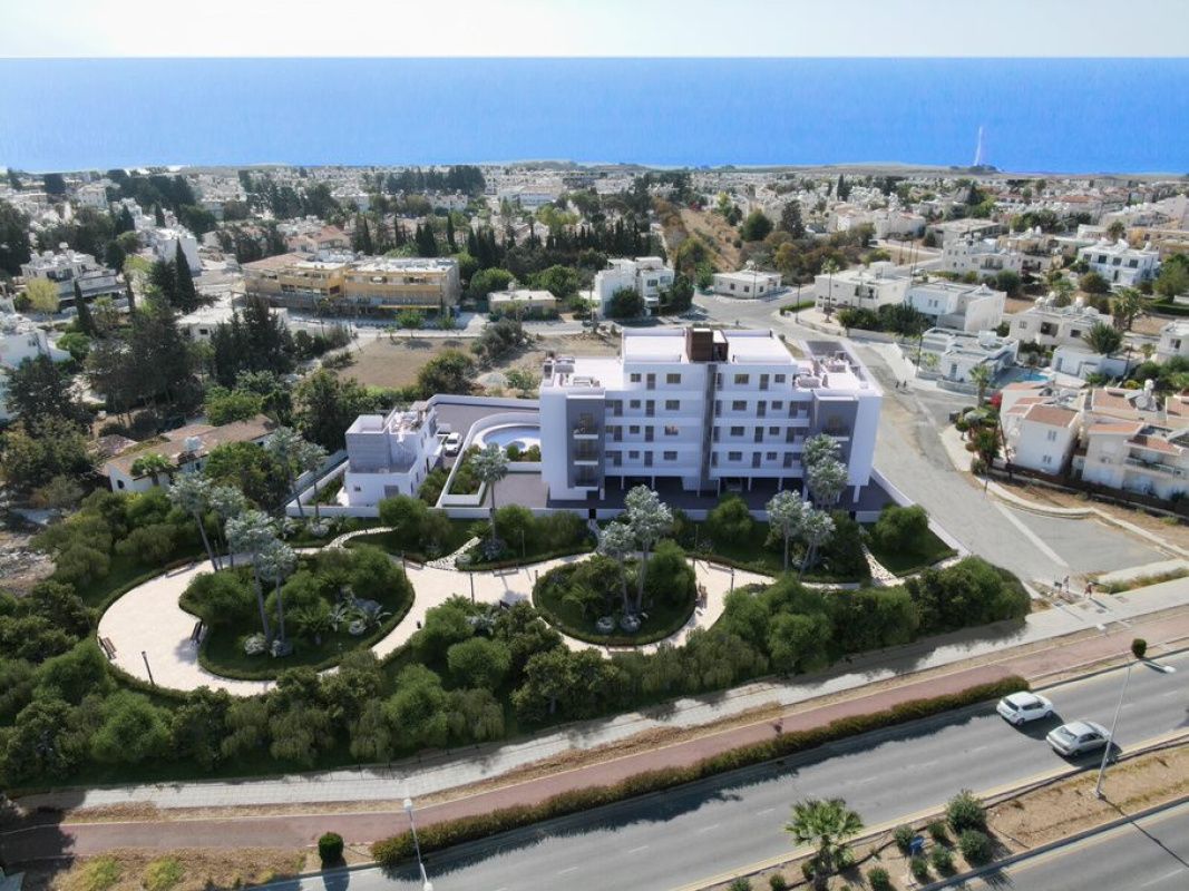 Квартира в Пафосе, Кипр, 110 м2 фото 2