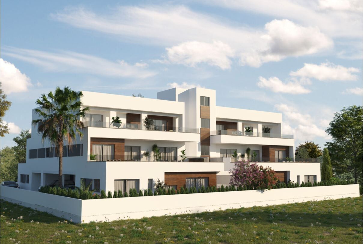 Апартаменты в Протарасе, Кипр, 117 м2 фото 2