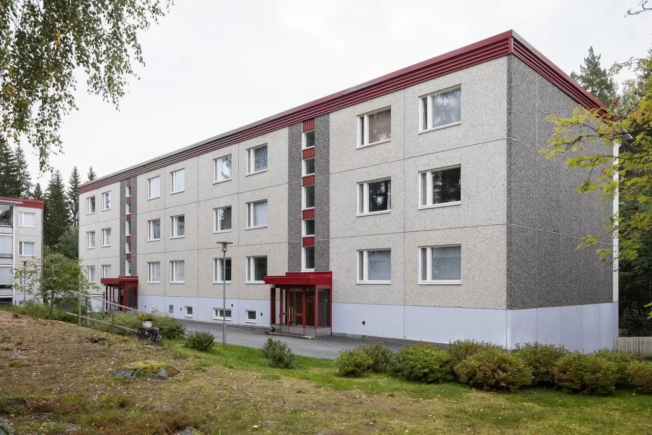 Квартира в Ювяскюля, Финляндия, 60 м2 фото 1