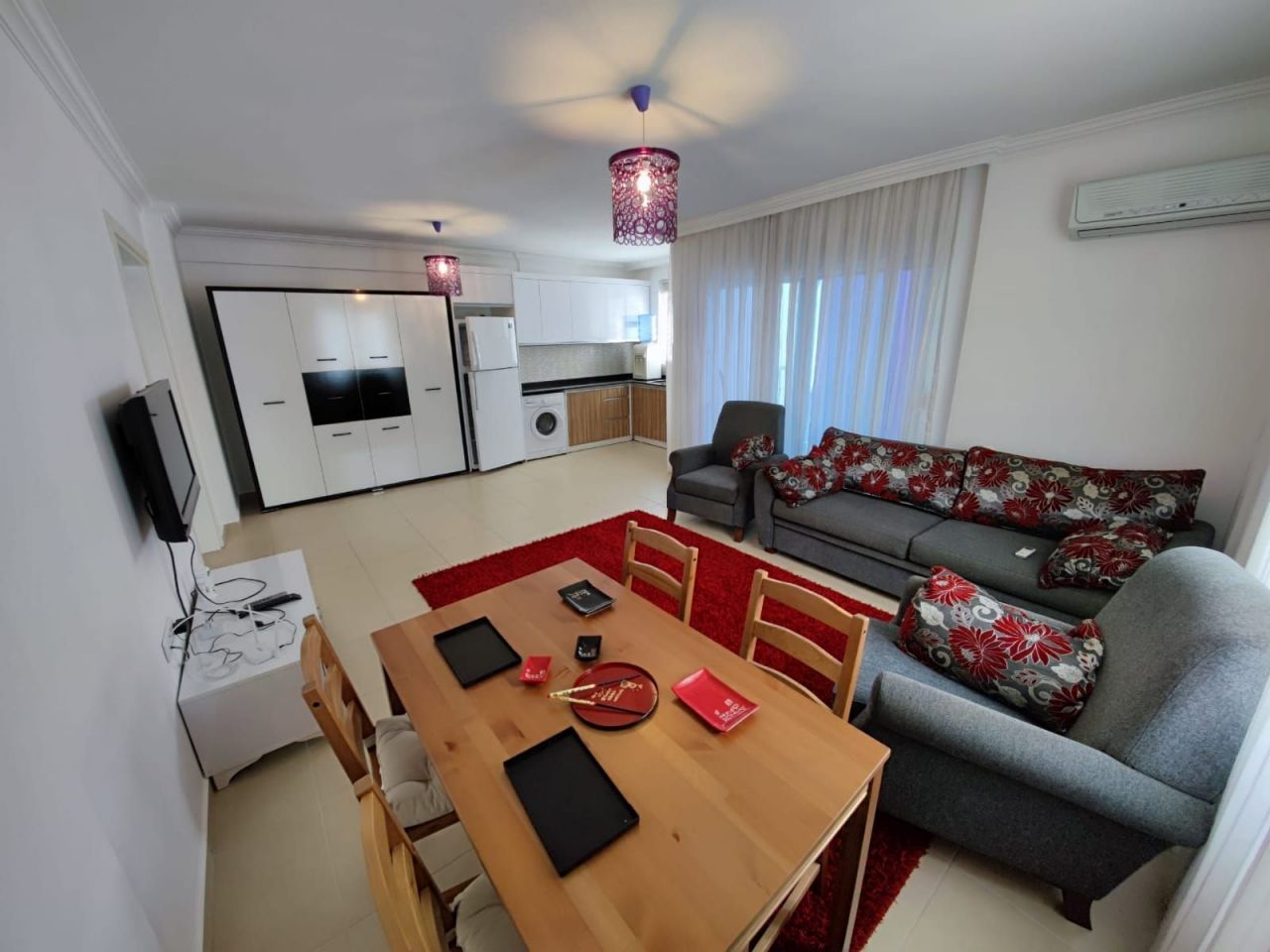 Квартира в Алании, Турция, 80 м2 фото 2