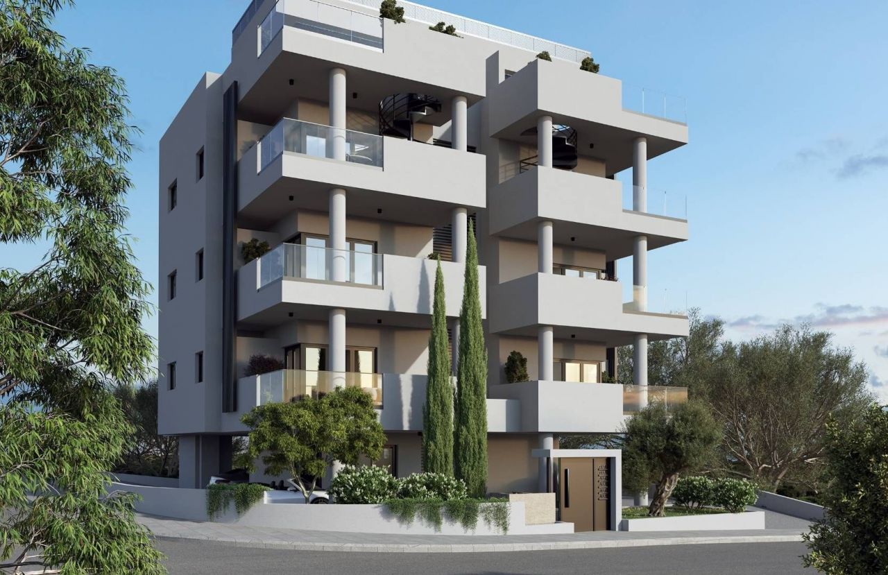 Апартаменты в Протарасе, Кипр, 96 м2 фото 1