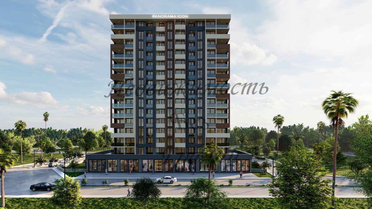 Апартаменты в Мерсине, Турция, 130 м2 фото 1