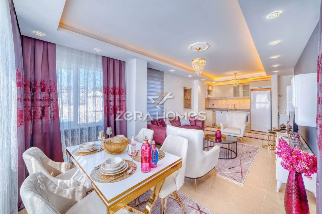 Квартира в Алании, Турция, 60 м2 фото 3