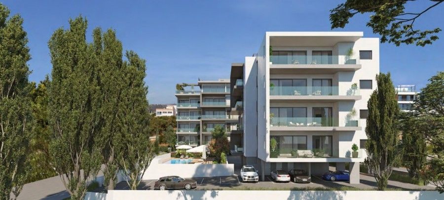 Апартаменты в Лимасоле, Кипр, 160 м2 фото 4