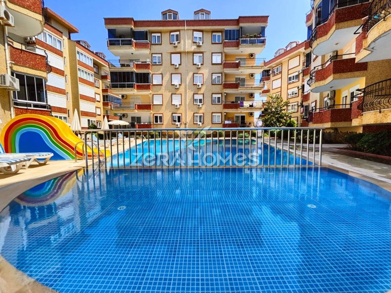 Апартаменты в Алании, Турция, 110 м2 фото 1