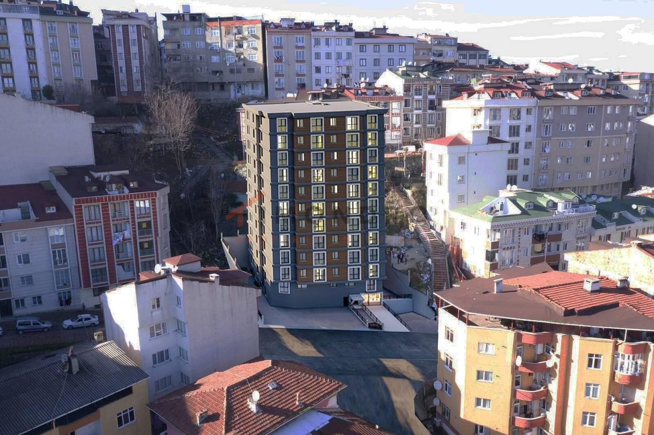 Квартира в Стамбуле, Турция, 83 м2 фото 2
