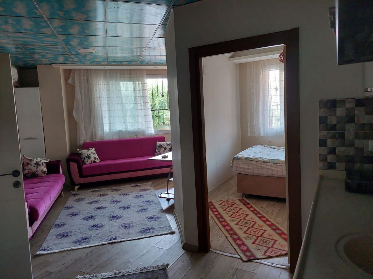 Квартира в Мерсине, Турция, 40 м2 фото 3