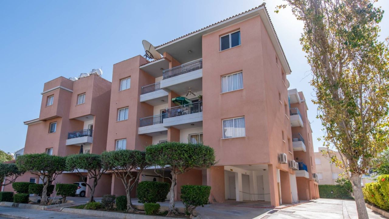 Апартаменты в Пафосе, Кипр, 80 м2 фото 1