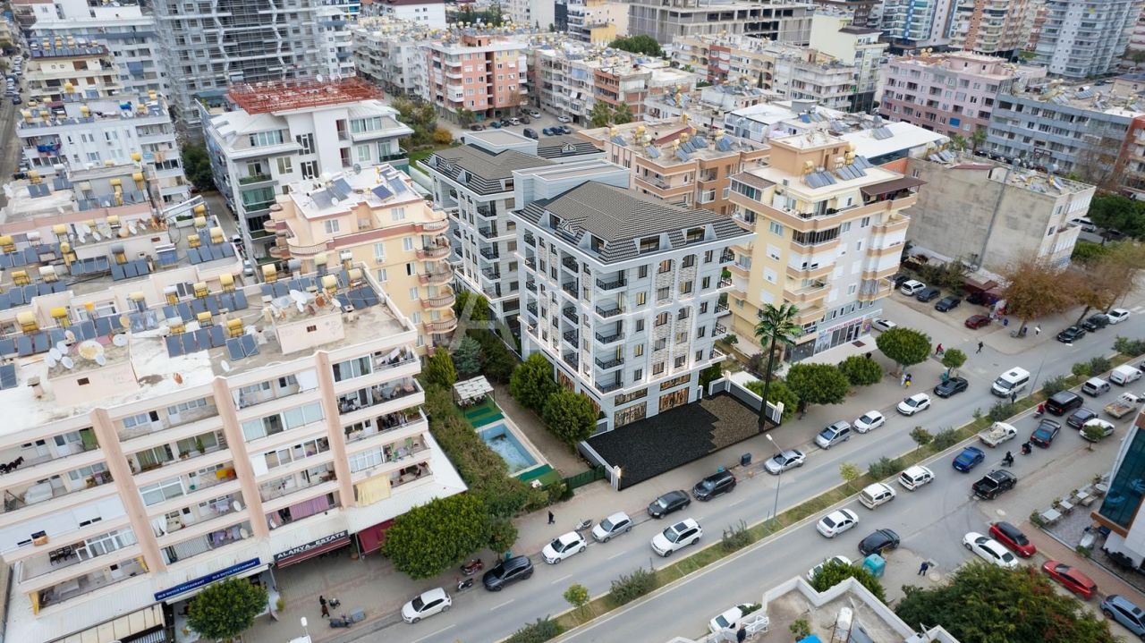Апартаменты в Алании, Турция, 54 м2 фото 5