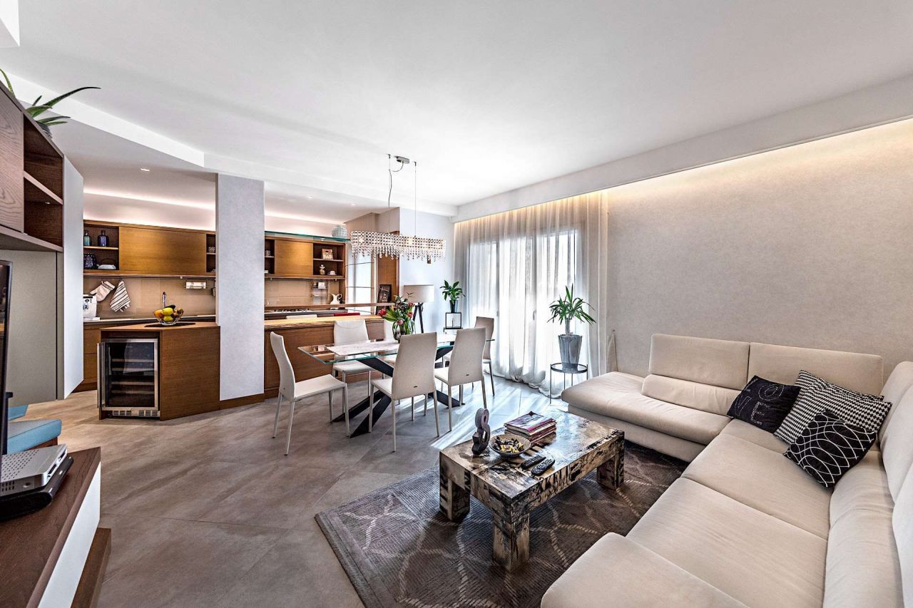 Апартаменты у озера Гарда, Италия, 87 м2 фото 1