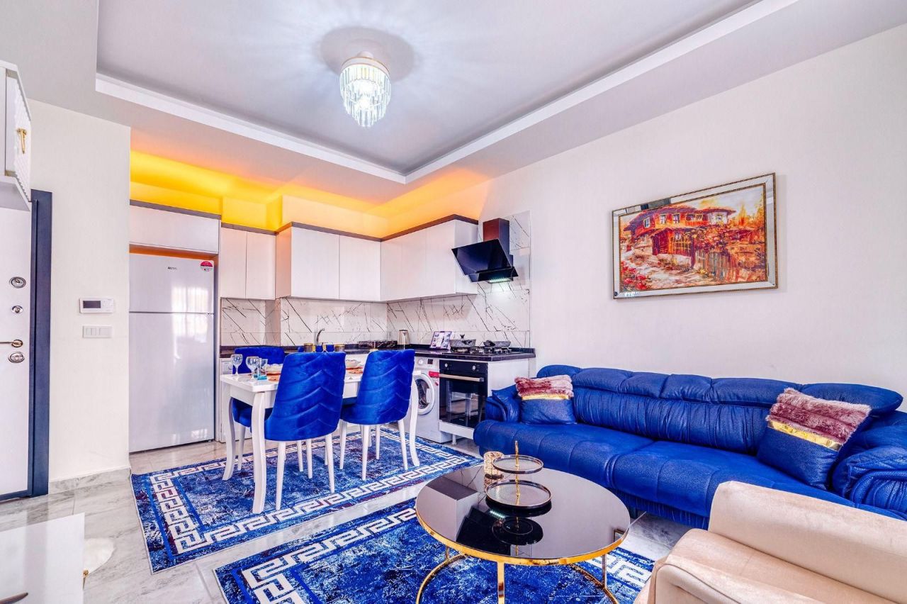 Квартира в Алании, Турция, 60 м2 фото 1