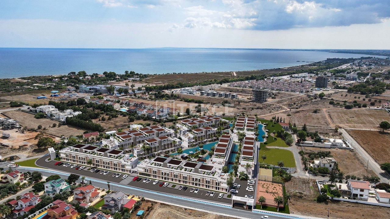 Апартаменты в Искеле, Кипр, 46 м2 фото 1
