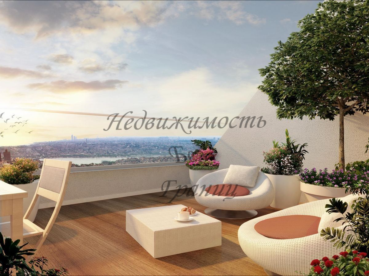 Апартаменты в Стамбуле, Турция, 70 м2 фото 5