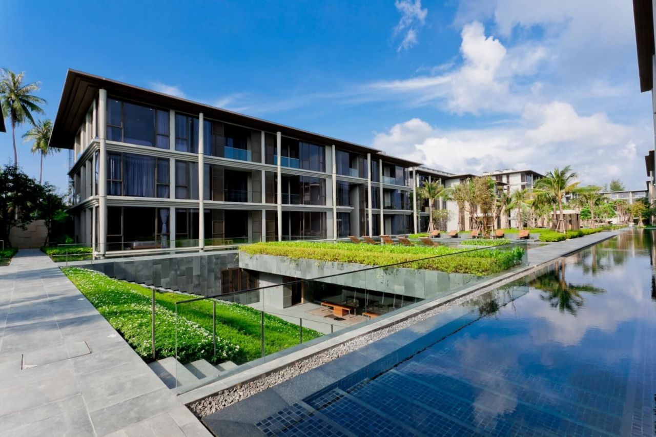 Апартаменты на острове Пхукет, Таиланд, 70 м2 фото 1