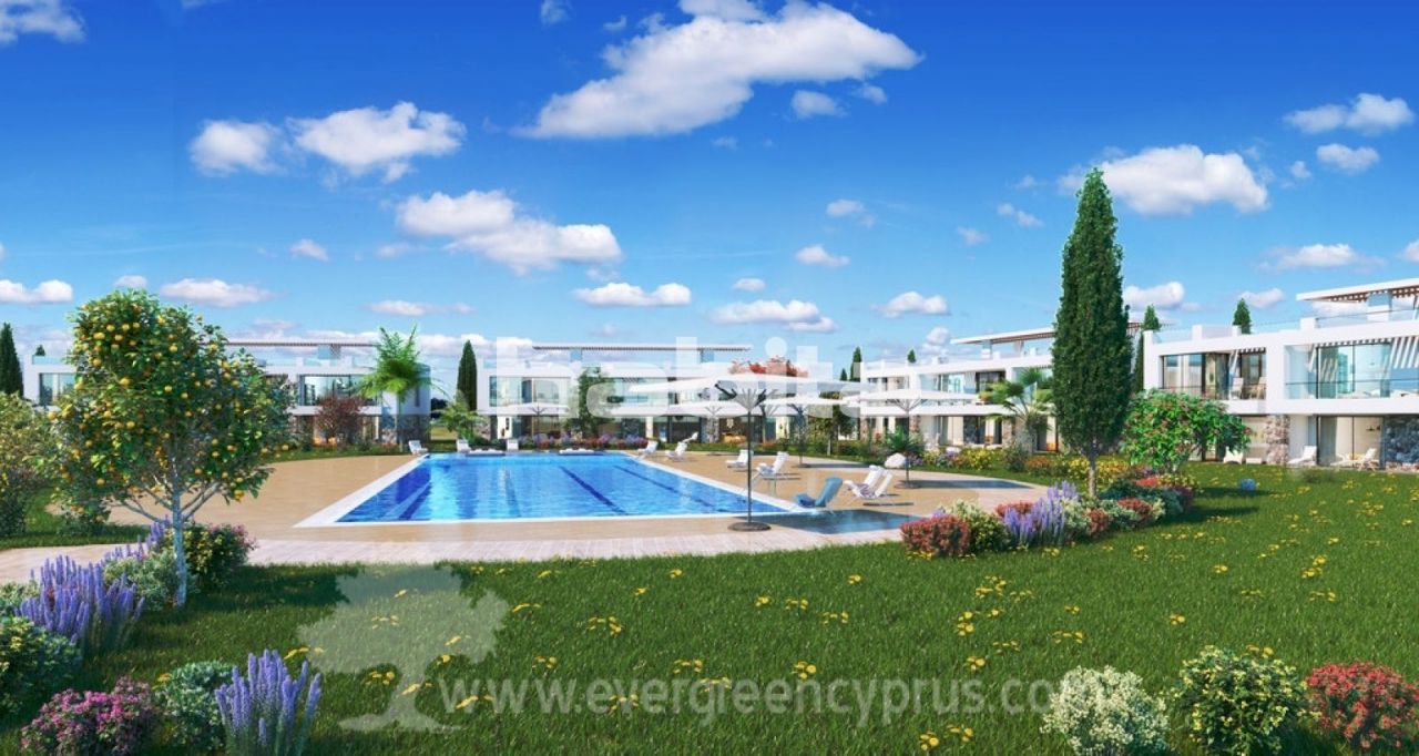 Апартаменты в Эсентепе, Кипр, 50 м2 фото 2