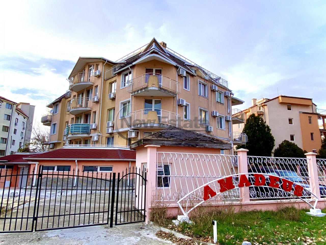 Апартаменты на Солнечном берегу, Болгария, 73 м2 фото 1