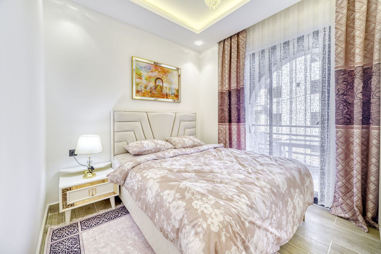 Квартира в Алании, Турция, 47 м2 фото 5