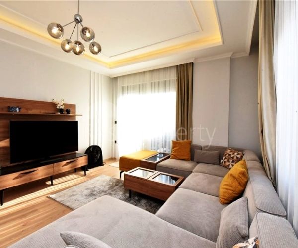 Квартира в Алании, Турция, 97 м2 фото 1