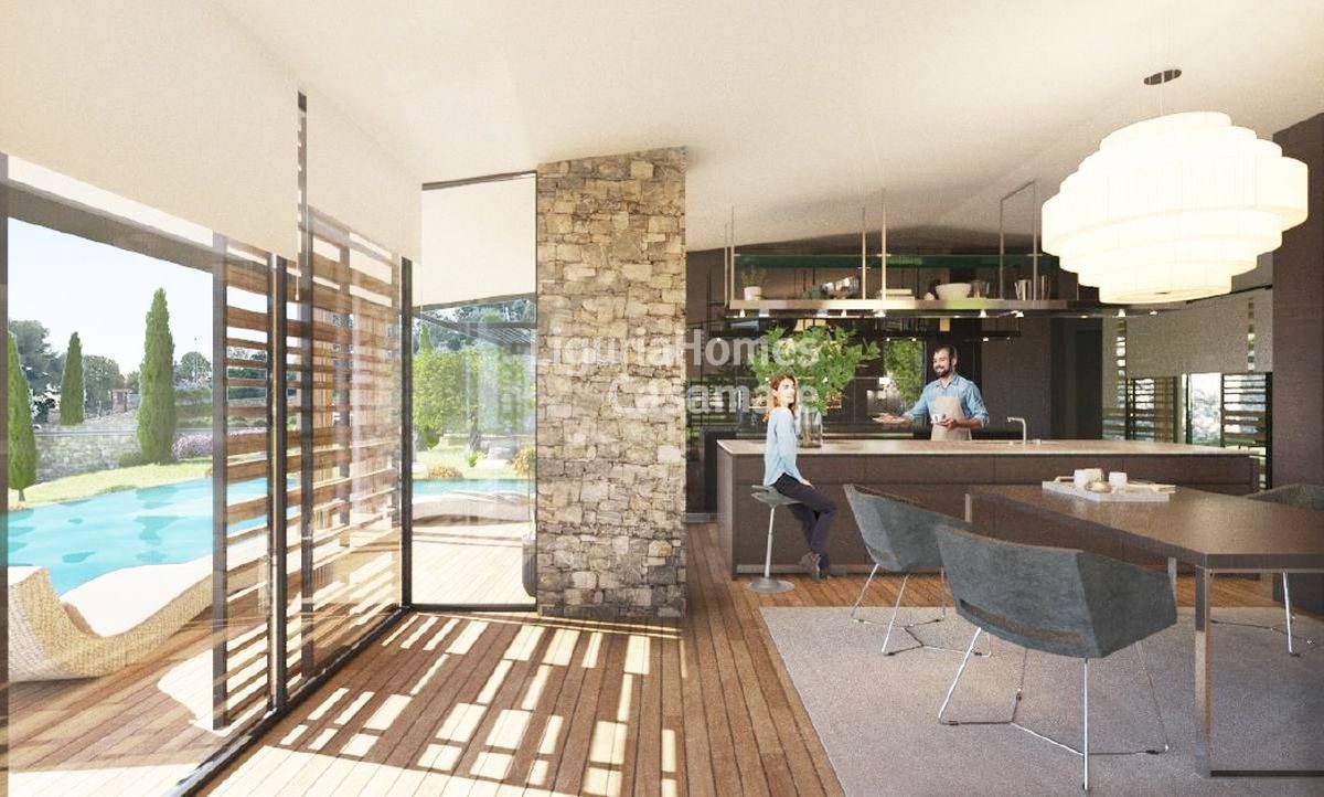 Вилла в Черво, Италия, 200 м2 фото 4