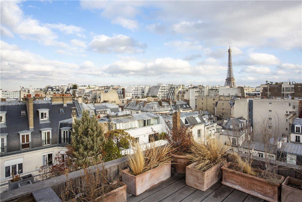 Апартаменты в Париже, Франция, 199 м2 фото 1