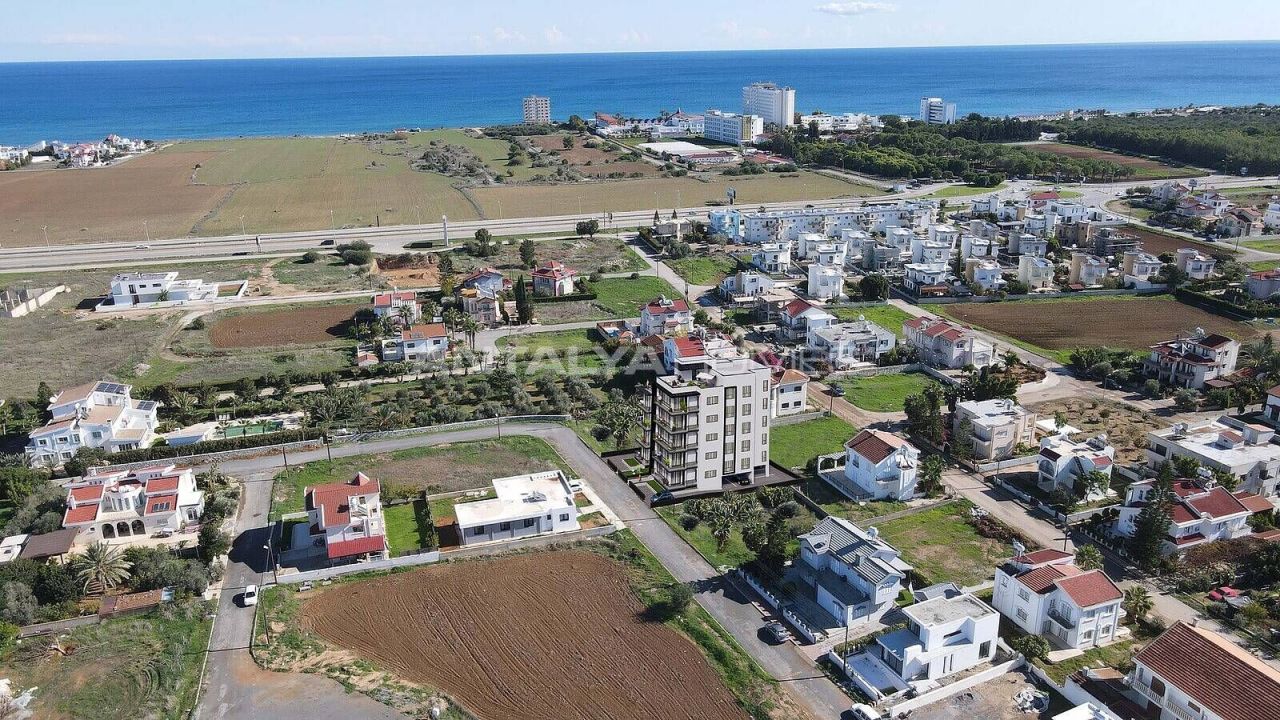 Апартаменты в Газимагусе, Кипр, 133 м2 фото 1