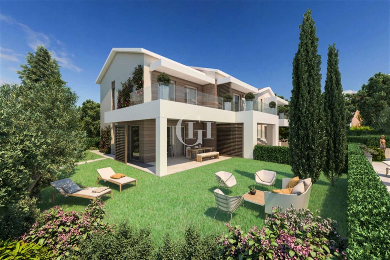 Апартаменты у озера Гарда, Италия, 100 м2 фото 5