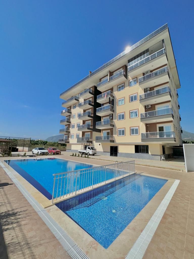 Квартира в Алании, Турция, 55 м2 фото 1