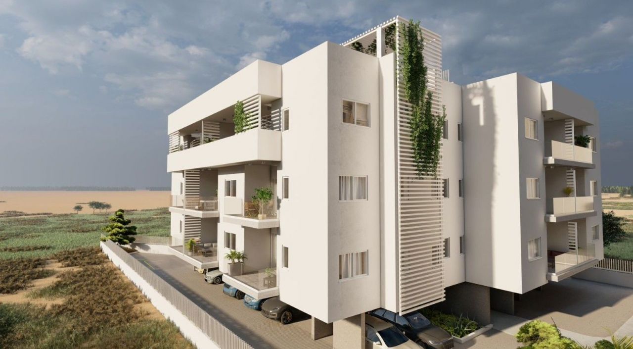 Апартаменты в Ларнаке, Кипр, 129 м2 фото 1