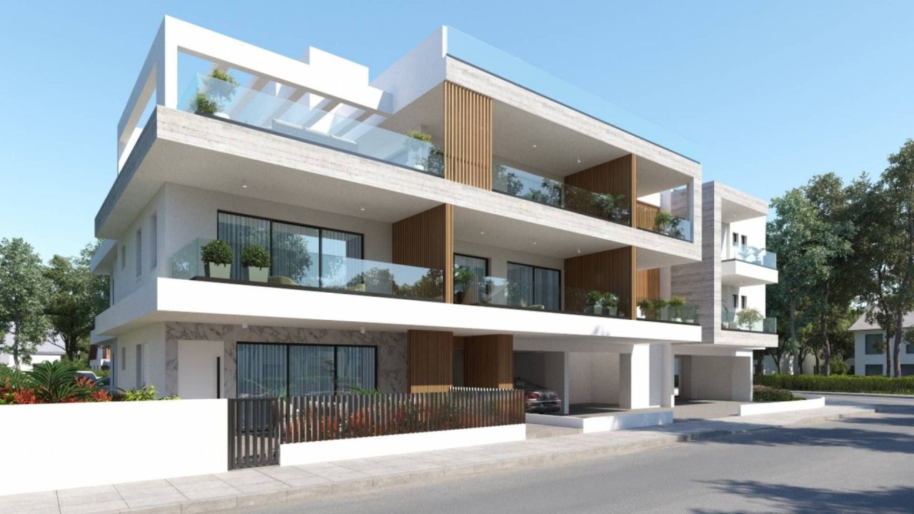 Апартаменты в Ларнаке, Кипр, 83 м2 фото 1