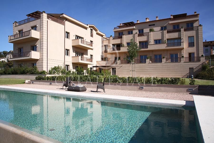 Апартаменты San Casciano dei Bagni, Италия, 135 м2 фото 1