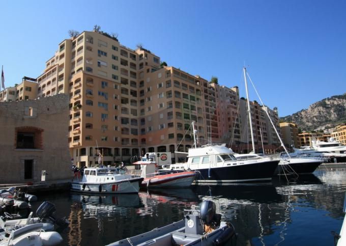 Апартаменты в Фонвьее, Монако, 80 м2 фото 1