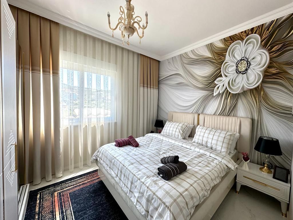 Квартира в Алании, Турция, 50 м2 фото 1