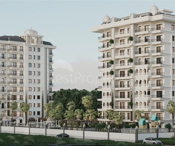 Квартира в Алании, Турция, 48 м2 фото 1