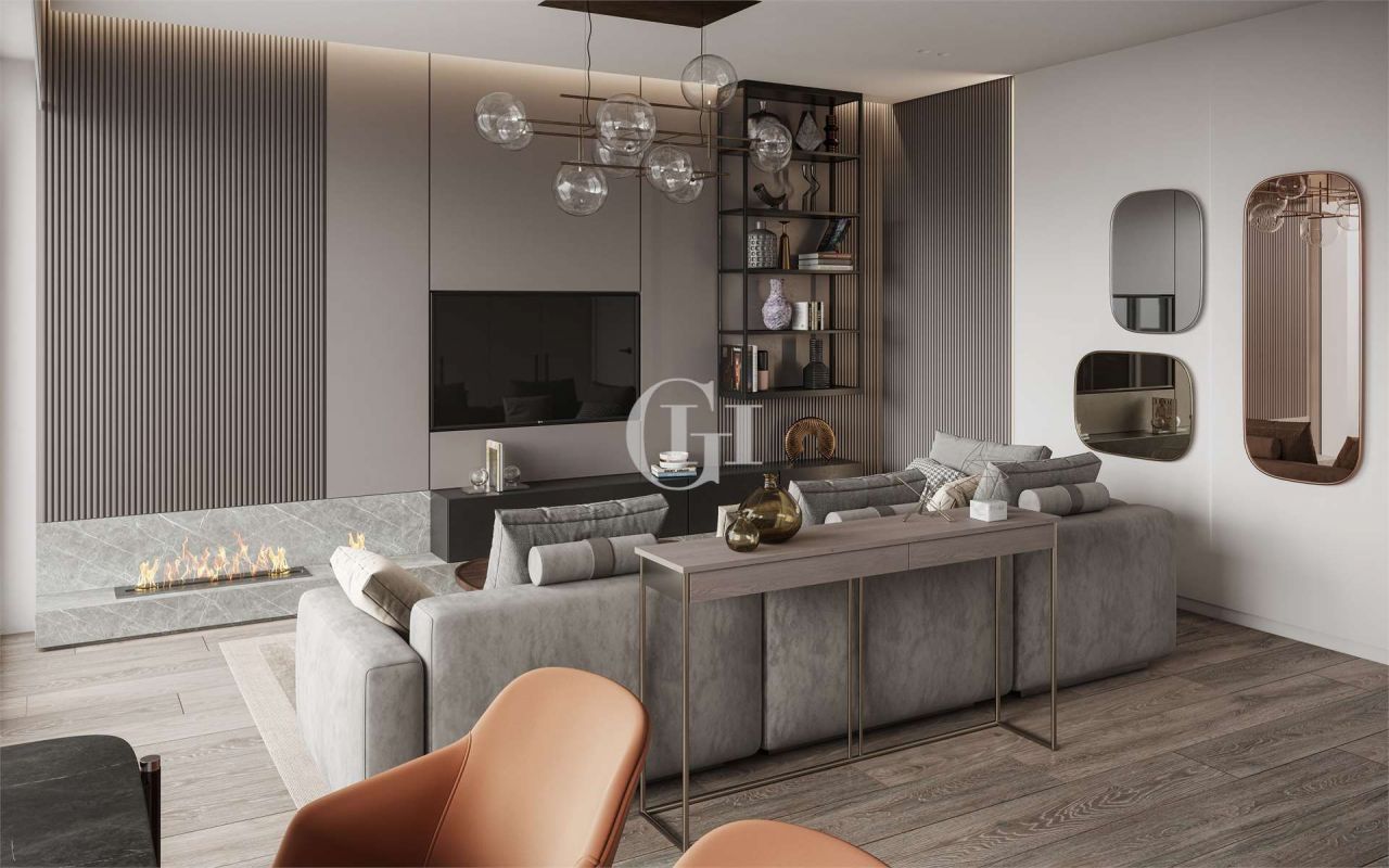 Апартаменты у озера Гарда, Италия, 104 м2 фото 4