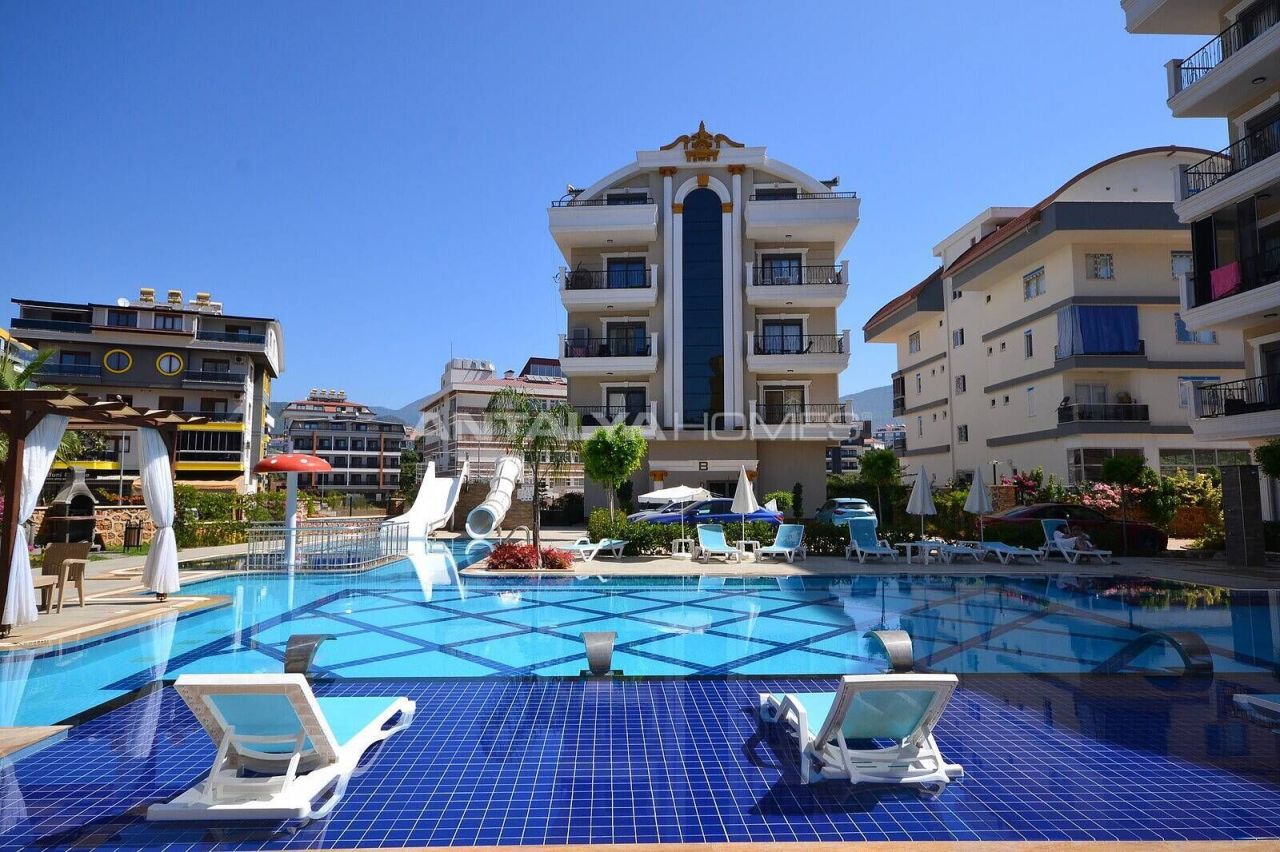 Апартаменты в Алании, Турция, 62 м2 фото 3