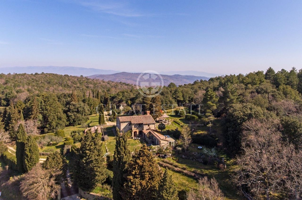 Дом Monte San Savino, Италия, 411.35 м2 фото 5