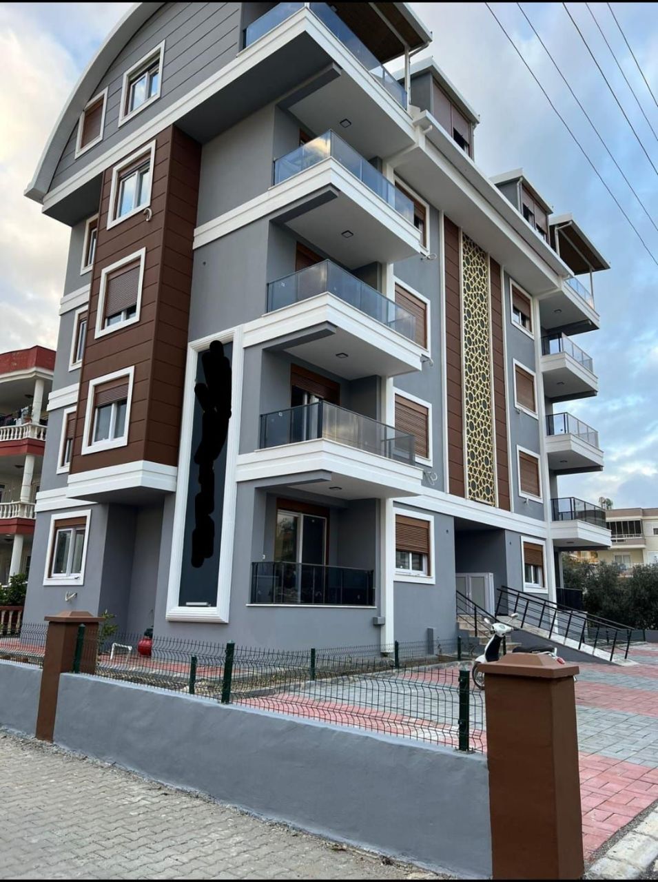 Квартира в Газипаше, Турция, 40 м2 фото 1