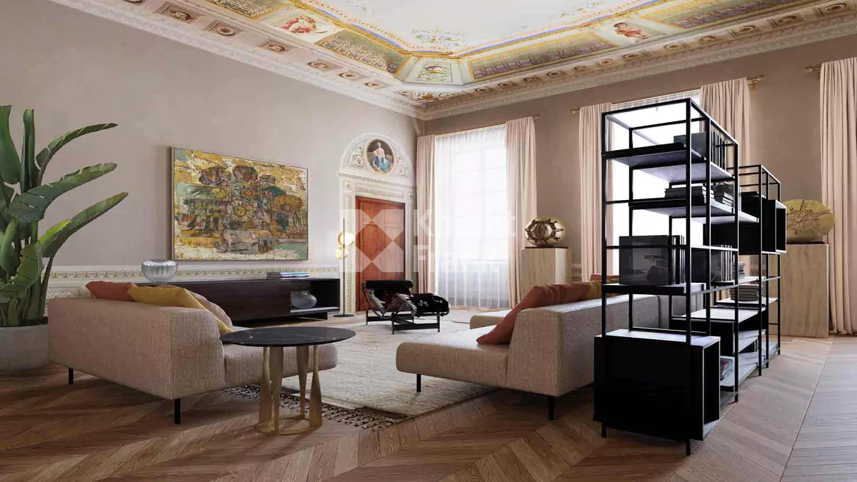 Апартаменты во Флоренции, Италия, 255 м2 фото 3