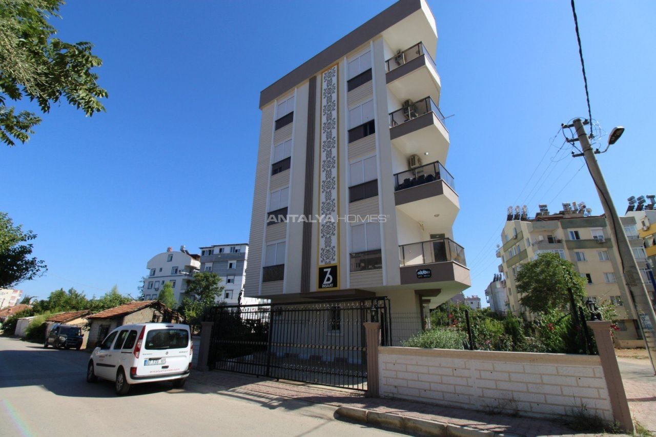 Апартаменты в Анталии, Турция, 50 м2 фото 1