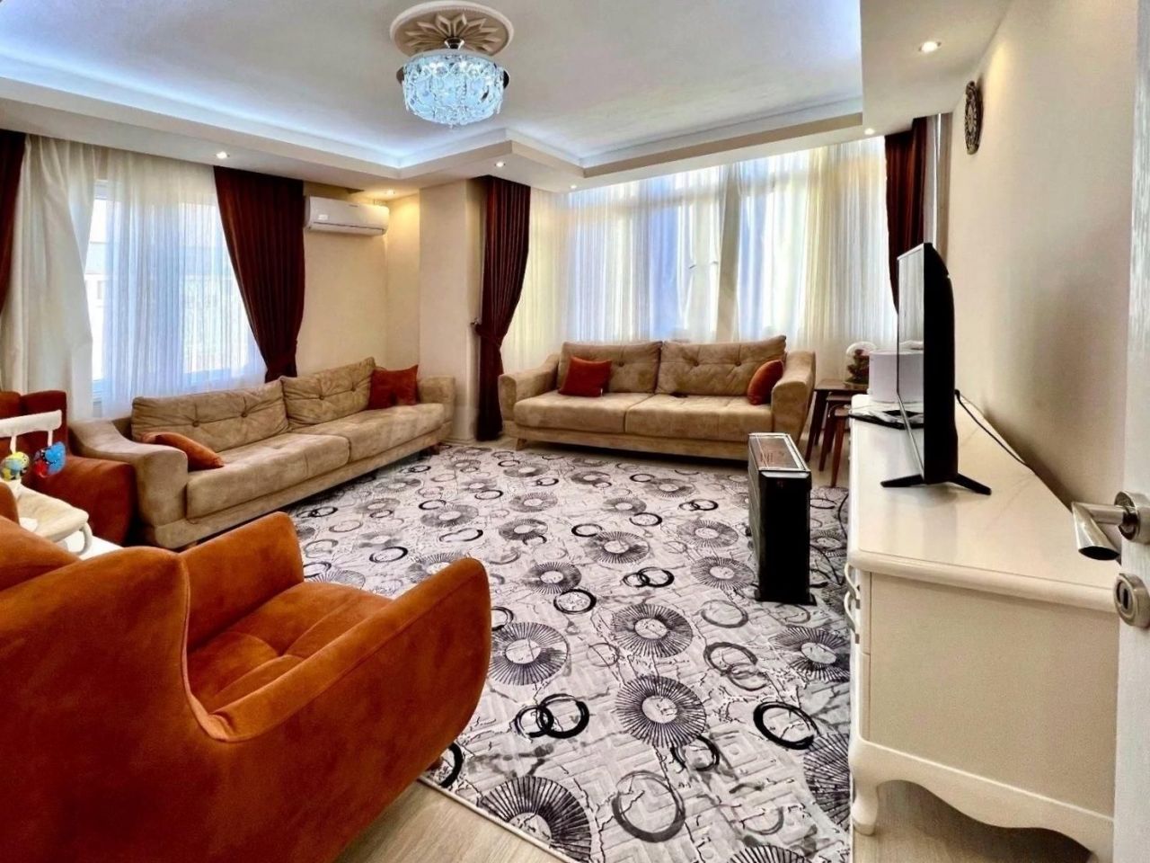 Квартира в Алании, Турция, 80 м2 фото 3