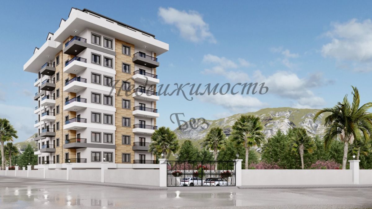 Апартаменты в Алании, Турция, 61 м2 фото 4